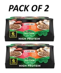 Purina Dog Chow Wet Food Beef Chicken Gravy High Protein 13OZ 6 Pack. Fixed Price $18.97.