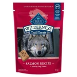 Blue Buffalo Wilderness Trail Treats Salmon Recipe High Protein Dog Biscuits .... Fixed Price $10.29.