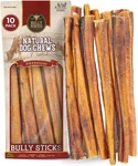 Premium 12 Inch Jumbo Odor-free Bully Sticks For Medium & Large Dogs Consisten. Fixed Price $161.99.