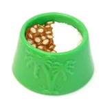 American Girl Dog Food Bowl Nanea Mele Pet Accessory Palm Trees Rice Sausage New. Fixed Price $15.50.