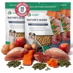 Freeze Dried Raw Dog Food 3 Pack Natural Grain High Protein Meal Mix. Fixed Price $59.99.