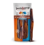 Jack&pup 12-INCH Premium Grade Odor Free Bully Sticks Dog Treats Thick-size. Fixed Price $44.79.