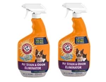 Pack - Arm & Hammer Pet Home Care Stain Odor Eliminator 32OZ. Fixed Price $22.79.