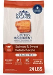 Natural Balance Lid Sweet Potato & Fish Dry Dog Food Grain Free 24 Bag. Fixed Price $58.38.