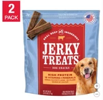 2 Packs Jerky Treats American Beef Dog Snacks 60 Oz Each - New. Fixed Price $99.99.