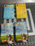 Nos 4-PACK Lot Westminster Ruffin' It Adjustable Dog Muzzle Medium & Small. Fixed Price $18.49.