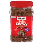 Dog Treats, Beef & Filet Mignon Recipe With Chuck Roast, 25OZ Container. Fixed Price $18.26.