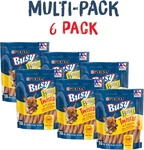 Busy Beggin' Twist'd Tiny Dog Treats (six Pack) Purina 10 Ct. Pouches. Fixed Price $17.00.
