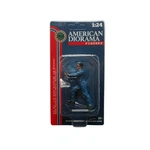 Ken Pushing Mechanic Blue American Diorama 1:24 Scale Figurine 3" Male Figure. Fixed Price $7.49.