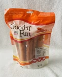 Good Fun Dog Treats Triple Flavor Rolls Beef Hide Chicken Pork Snacks. Fixed Price $16.99.