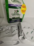 Greenies Original Large Natural Dental Care 2.2 For Dogs 50-100 Lbs Bb 10/26. Fixed Price $25.49.