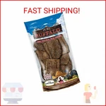 Loving Pets Pure Buffalo Lung Steaks Dog Treat, 8 -ounce. Fixed Price $15.86.