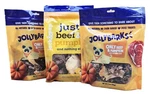 Set Of 3 Bags - Just Only Beef & Pumpkin Dog Treats Natural Chew. Fixed Price $29.66.