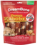 Dreambone Kabobz Chews 10 Ounce Rawhide Free Healthy Dog Treats With Vitamins. Fixed Price $29.49.