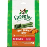 Greenies Regular Natural Dog Dental Treats 12 Ounce Sweet Potato Flavor. Fixed Price $25.19.