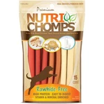 Dog Chews, 5-INCH Twists, Easy To Digest, Rawhide-free Treats, 15 Count, .... Fixed Price $9.94.