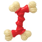 Nylabone Double Toy For Aggressive Chewers, Bacon, Xlarge 50+ Lbs. Fixed Price $34.03.