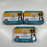 Arm & Hammer Pet Tartar Control Chicken Dental Mints For Dogs Set Of 3 08/2026. Fixed Price $24.99.