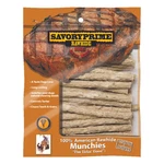 Savory Prime 900 Natural Munchies Rawhide Bone 5 In. For Adult All Size Dogs. Fixed Price $13.37.