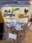 Pet 'n Shape Chik Rice Dumbbells - All Natural Dog Treats Chicken 32 Oz 1. Fixed Price $37.00.