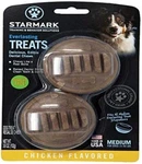 Starmark Everlasting Chicken Flavor Treats Medium, 1 Count. Fixed Price $11.95.