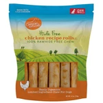Canine Naturals Chicken Recipe Chew - Rawhide Free Dog Treats Exp: 9/26. Fixed Price $17.90.