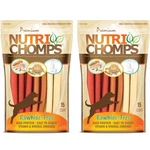 Nutrichomps Dog Chews, 5 Inch Twists, Real Chicken, Peanut Butter And Milk Fl.... Fixed Price $20.08.