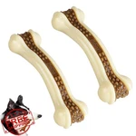 Spereeler Dog Bones Chew Toy 2 Pack Beef Flavor Indestructible Large Med. Fixed Price $27.99.