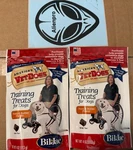 2- Bags Bil-jac Vetdogs Training Treat For Peanut Butter Flavor 4 Oz. Fixed Price $29.99.
