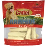 Cadet Rawhide Curls Natural Long-lasting Dog Chews, 2 Pound Bag. Fixed Price $46.38.