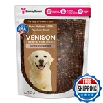 Savvybeast Venison Dog Treats Single Ingredient, Human-grade Jerky Lean, Hig. Fixed Price $65.82.