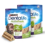 Dentalife Activfresh Large Dog Chews, Chicken, 60 Total. Fixed Price $86.40.