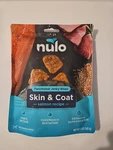 Nulo Dog 88% Salmon Skin Coat Jerky Treats 5 Oz Bag Minerals Probiotics. Fixed Price $15.00.