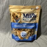 Milo's Kitchen Chicken Meatballs Dog Treats, 28OZ Bag. Fixed Price $16.90.