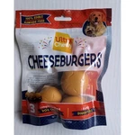 Ultra Chewy Cheeseburgers Rawhide Free Dog Chews 3 Count 5.5OZ Real Chicken. Fixed Price $15.00.