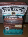 New/sealed Truranch Natural Collagen 6" Bully Rolls 24 Count Dog Chews Exp 6/27. Fixed Price $34.75.
