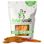 Nature Gnaws Beef Tendons For Dogs 7-11" (12 Count) Long Lasting Aggres.... Fixed Price $53.55.