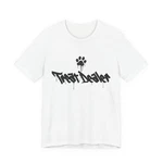 Treat Dealer Graffiti Dog Lover T-shirt Streetwear Drip Paw Graphic. Fixed Price $18.82.