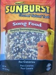 Higgins Sunburst Song Food Bird Natural Treats For Canaries, Canary. Fixed Price $9.49.
