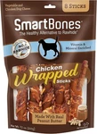 Smartbones Chicken-wrapped Sticks, Treat Your Dog To Rawhide-free Chew Made Wi. Fixed Price $14.36.