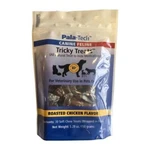 Pala-tech Canine Tricky Treats, Roasted Chicken 30 Soft Chews Blue. Fixed Price $15.87.