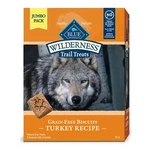 Blue Buffalo Wilderness High Protein Turkey Dog Treats Grain Free 24 Oz. Fixed Price $19.69.