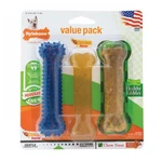 Flexichew/heathy Edibles Value Regular 3 Packets By Nylabone. Fixed Price $15.53.