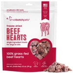 Smallbatch Pets Premium Freeze-dried Beef Heart Treats 3.5 Ounce (pack Of 1). Fixed Price $27.84.