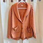 Knox Rose Womens Cardigan Teddy Sherpa Jacket Rustic Xl Fleece Chunky 19211. Fixed Price $30.88.