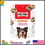 Milk-bone Limited Edition Dunkin' Vanilla Glaze Flavor Biscuit Dog Treats, 8 Oz. Fixed Price $5.47.