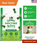 Greenies Anytime Bites Chewy Treats - 24 Oz. Of Low Calorie Delight For Dogs. Fixed Price $98.99.