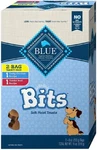 Blue Buffalo Bits Natural Soft-moist Training Dog Treats Variety Pack. Fixed Price $24.00.