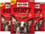 Bones Dog Treats With 4 Savory Meat Flavors Coated In Gravy, 60 Ounce (pac. Fixed Price $34.69.