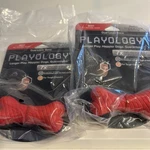 2X Playology Dual Layer Bone Red Beef Natural Scent Small Dogs To 15LBS New. Fixed Price $17.99.
